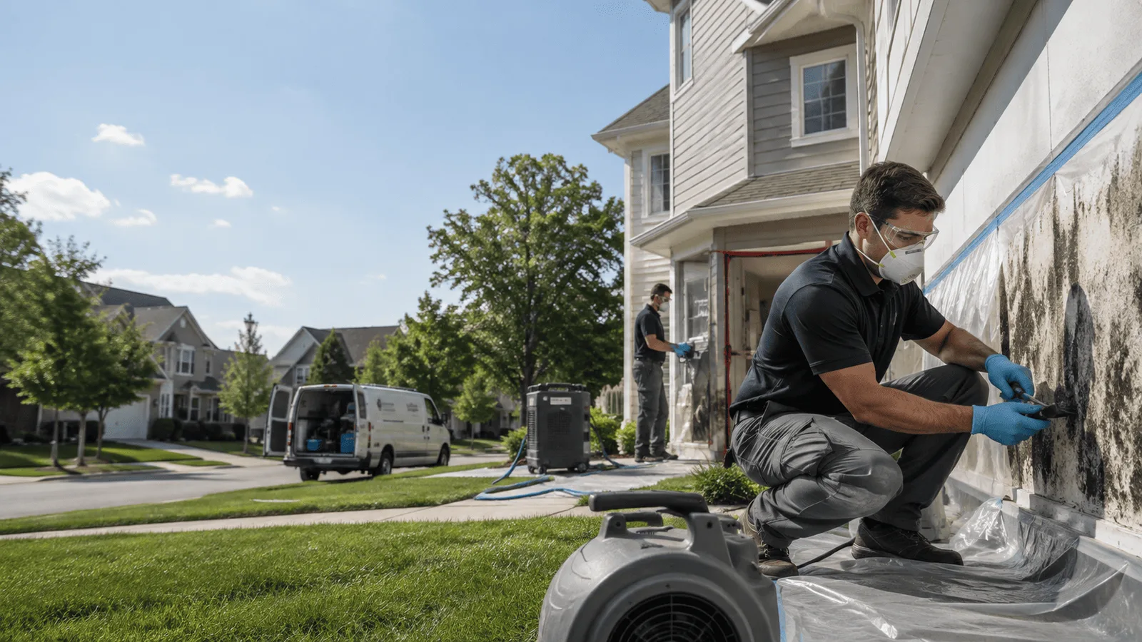 Mold Inspection company in Meddybemps, ME