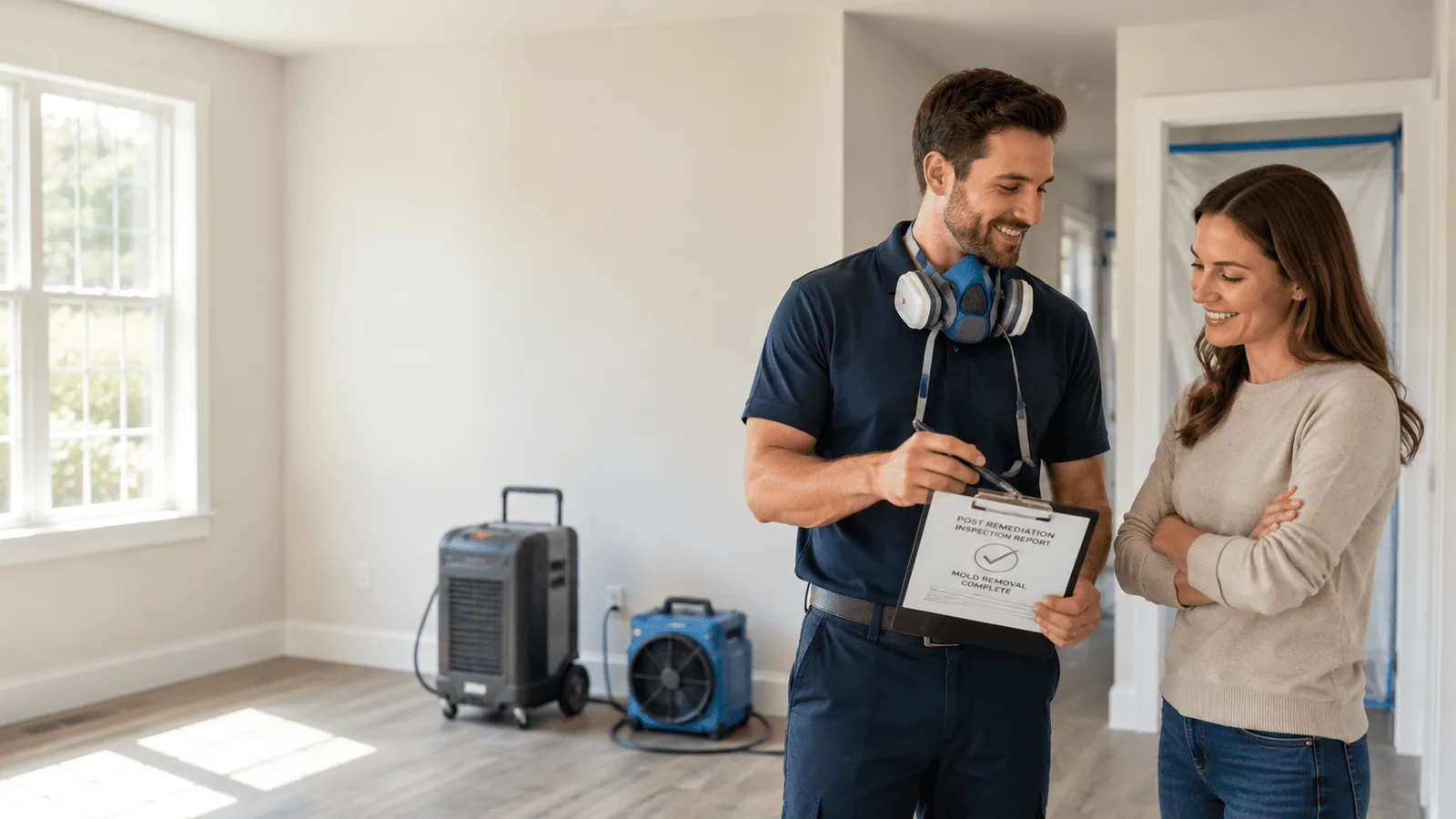 Why choose Mold Inspection in Meddybemps, ME
